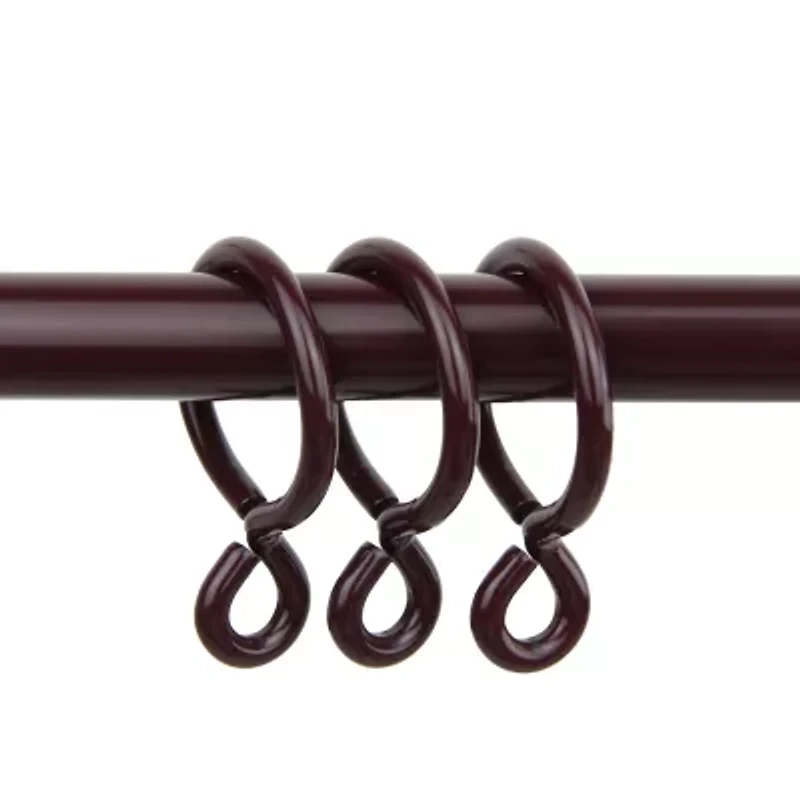 Rod Desyne Set of 10 1" Curtain Eyelet Rings