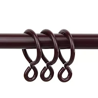 Rod Desyne Set of 10 1" Curtain Eyelet Rings