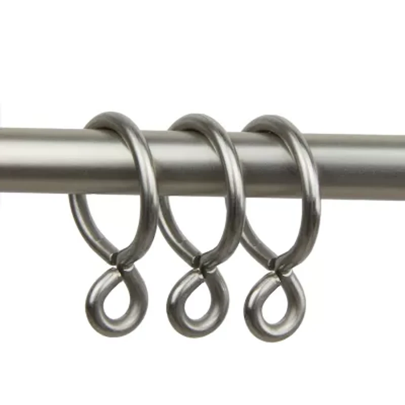 Rod Desyne Set of 10 1" Curtain Eyelet Rings