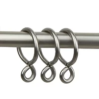 Rod Desyne Set of 10 1" Curtain Eyelet Rings