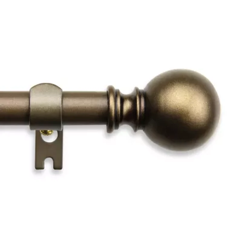 Rod Desyne Luna ⅝" Adjustable Curtain