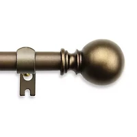 Rod Desyne Luna ⅝" Adjustable Curtain
