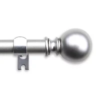 Rod Desyne Luna ⅝" Adjustable Curtain