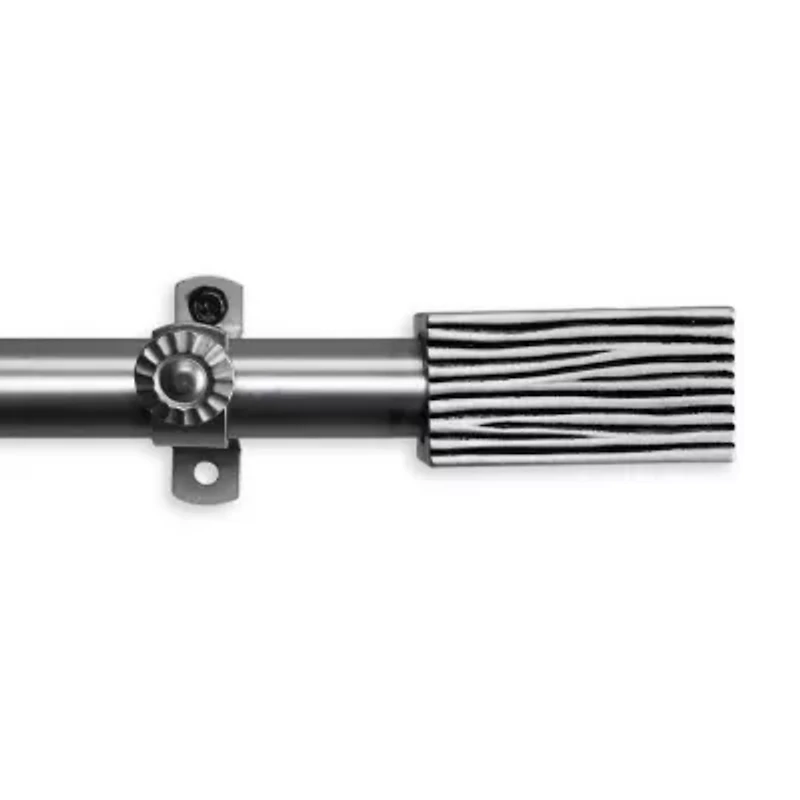Rod Desyne Alder 13/16" Adjustable Curtain