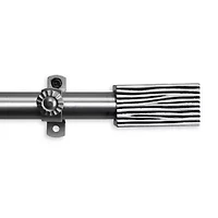 Rod Desyne Alder 13/16" Adjustable Curtain