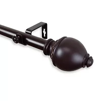 Rod Desyne Ramona 1" Adjustable Curtain