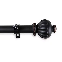 Rod Desyne Selma 1" Adjustable Curtain