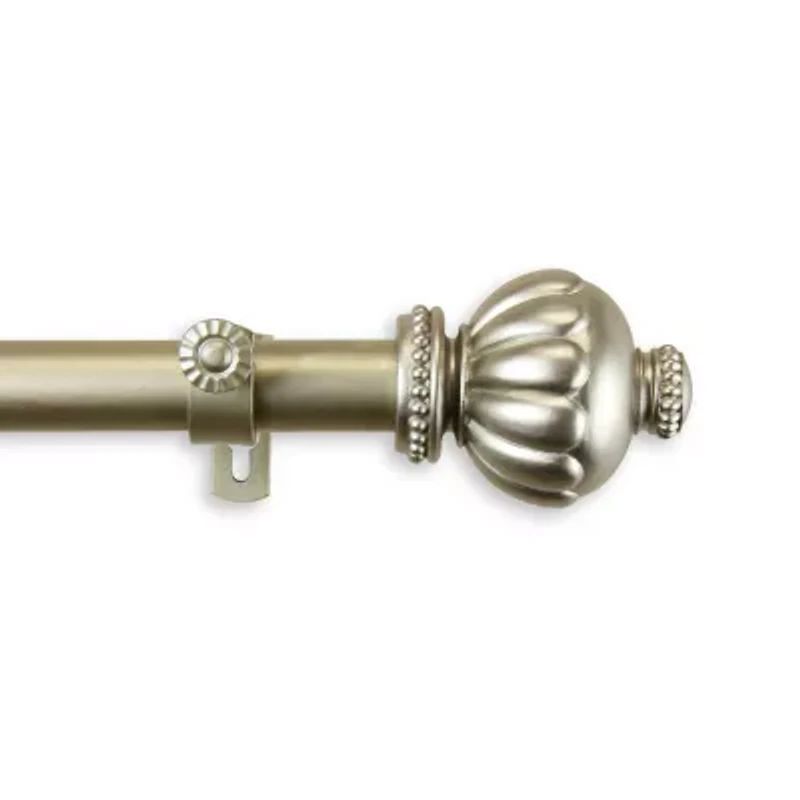 Rod Desyne Selma 1" Adjustable Curtain