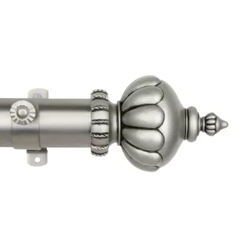 Rod Desyne Imperial 1½" Adjustable Curtain