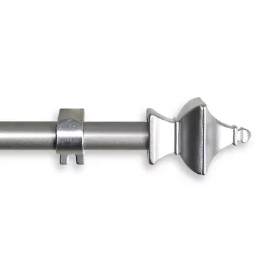 Rod Desyne Esta ⅝" Adjustable Curtain