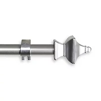 Rod Desyne Esta ⅝" Adjustable Curtain
