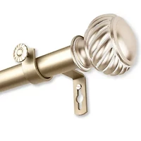 Rod Desyne Baldir 1 Adjustable Curtain