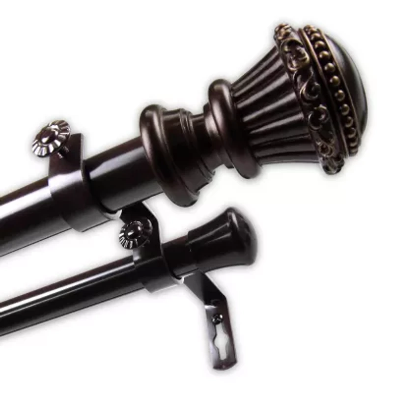 Rod Desyne Chance Double Curtain