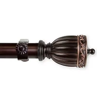 Rod Desyne Debussy 1 Adjustable Curtain