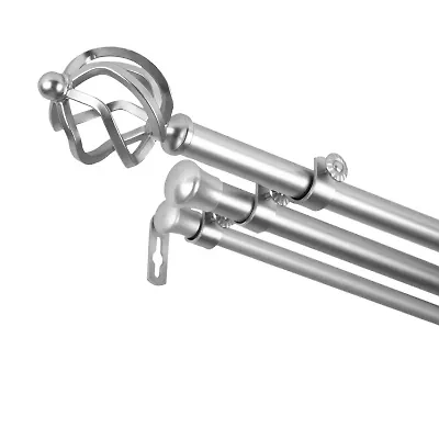 Rod Desyne Twist Triple Curtain