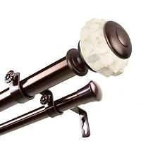Rod Desyne Linden Double Curtain