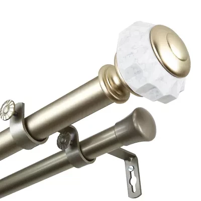 Rod Desyne Linden Double Curtain