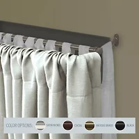 Rod Desyne Blackout Double Curtain