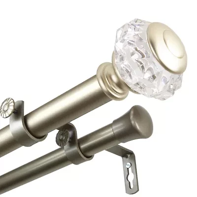 Rod Desyne Inez Double Curtain