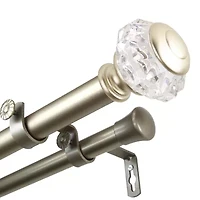 Rod Desyne Inez Double Curtain