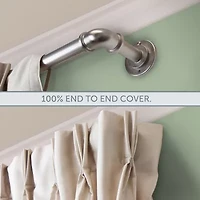 Rod Desyne Blackout Corner 1 Adjustable Curtain