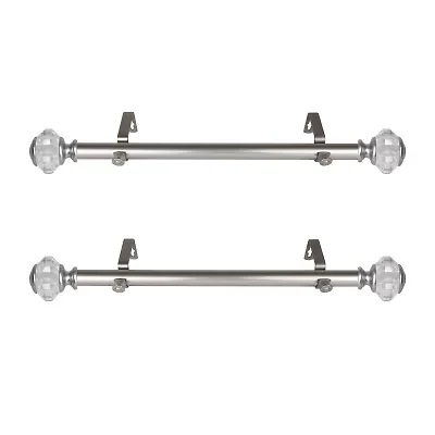 Rod Desyne Inez 1 Adjustable Side Curtain