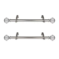 Rod Desyne Inez 1 Adjustable Side Curtain