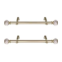 Rod Desyne Ironwood 1 Adjustable Side Curtain