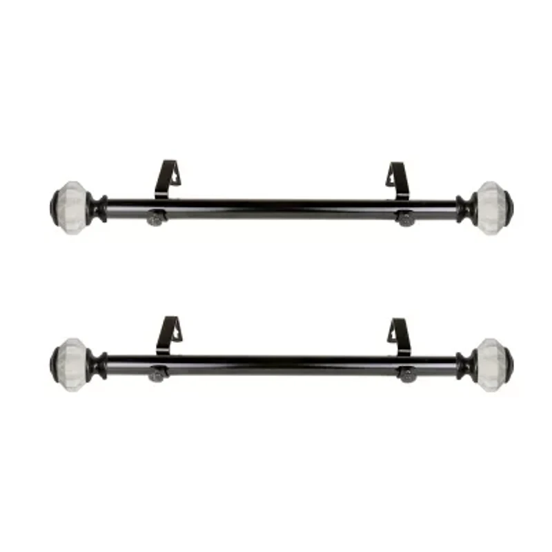 Rod Desyne Linden 1 Adjustable Side Curtain