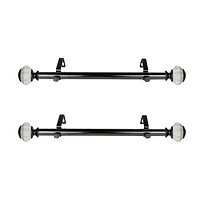 Rod Desyne Linden 1 Adjustable Side Curtain