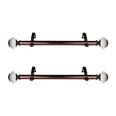 Rod Desyne Linden 1 Adjustable Side Curtain