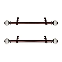 Rod Desyne Linden 1 Adjustable Side Curtain