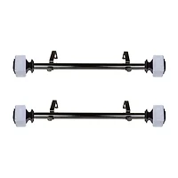 Rod Desyne Estelle 1 Adjustable Side Curtain