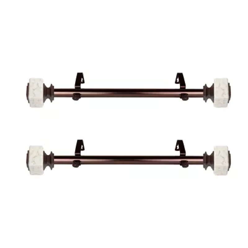Rod Desyne Estelle 1 Adjustable Side Curtain