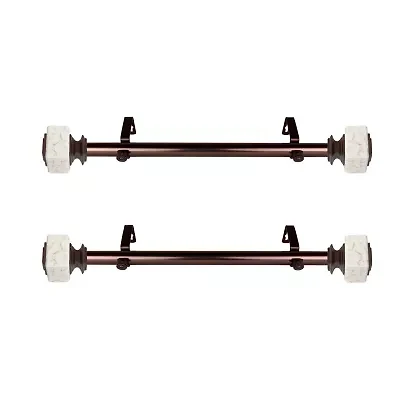 Rod Desyne Estelle 1 Adjustable Side Curtain