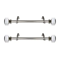 Rod Desyne Estelle 1 Adjustable Side Curtain