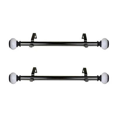 Rod Desyne Vernon 1 Adjustable Side Curtain