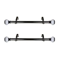 Rod Desyne Vernon 1 Adjustable Side Curtain