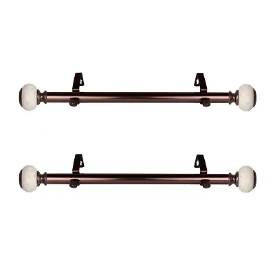 Rod Desyne Vernon 1 Adjustable Side Curtain