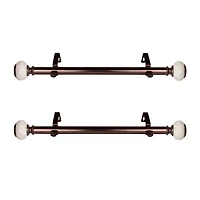 Rod Desyne Vernon 1 Adjustable Side Curtain