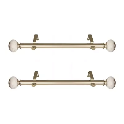 Rod Desyne Vernon 1 Adjustable Side Curtain