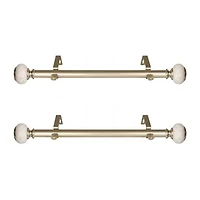 Rod Desyne Vernon 1 Adjustable Side Curtain