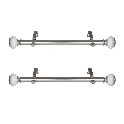 Rod Desyne Vernon 1 Adjustable Side Curtain