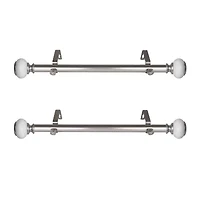 Rod Desyne Vernon 1 Adjustable Side Curtain