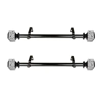 Rod Desyne Willis 1 Adjustable Side Curtain