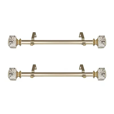 Rod Desyne Willis 1 Adjustable Side Curtain