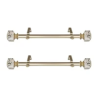 Rod Desyne Willis 1 Adjustable Side Curtain