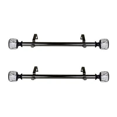 Rod Desyne Josephine 1 Adjustable Side Curtain