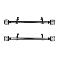 Rod Desyne Josephine 1 Adjustable Side Curtain