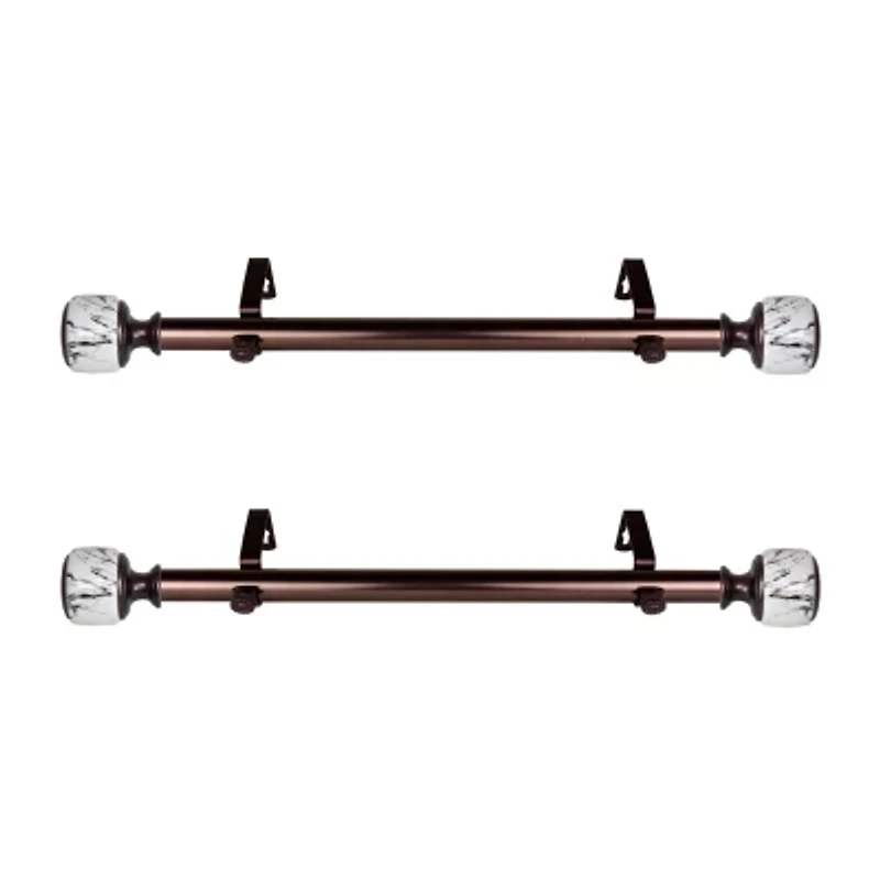 Rod Desyne Josephine 1 Adjustable Side Curtain